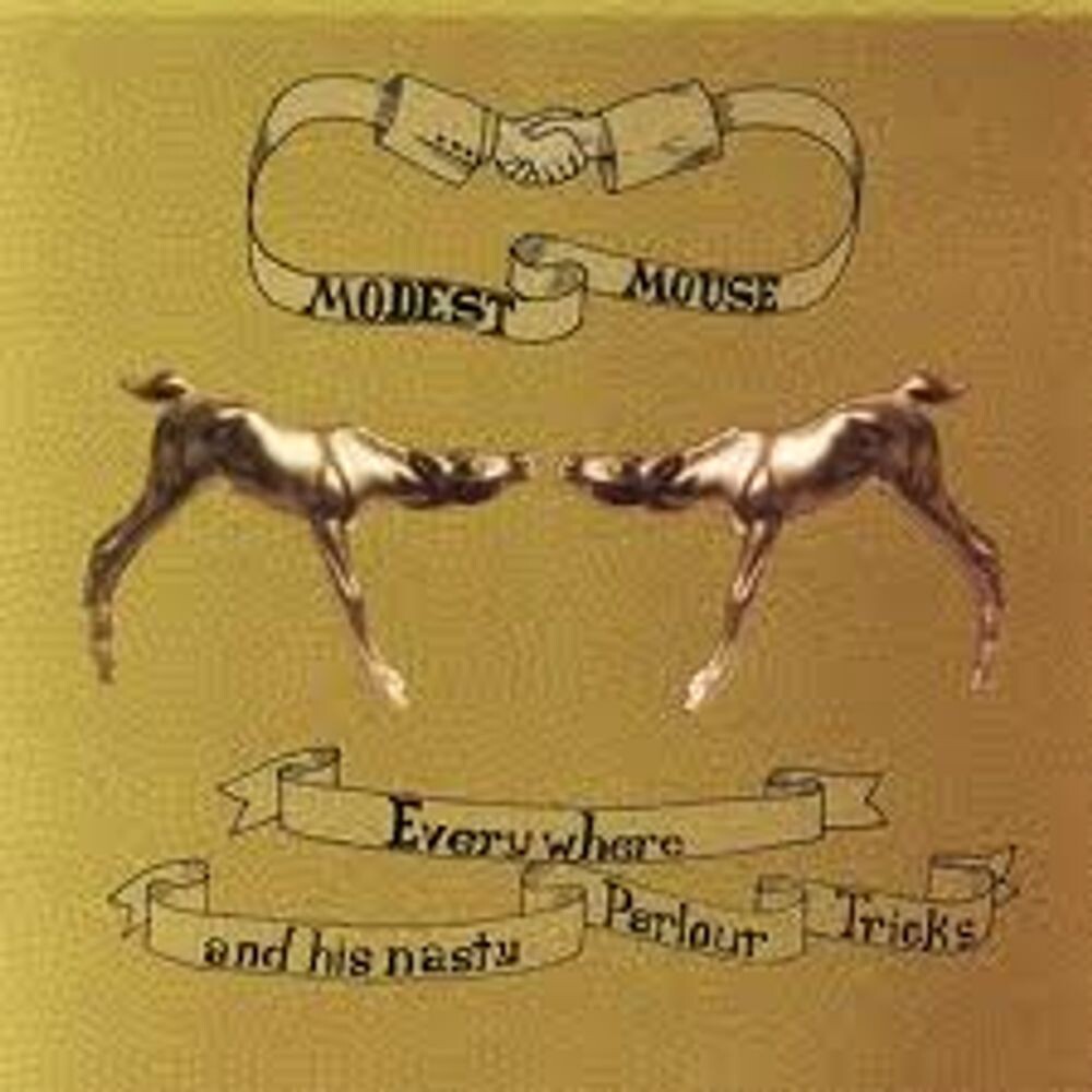 

Диск CD Everywhere & His Nasty Parlor Tricks - Modest Mouse
