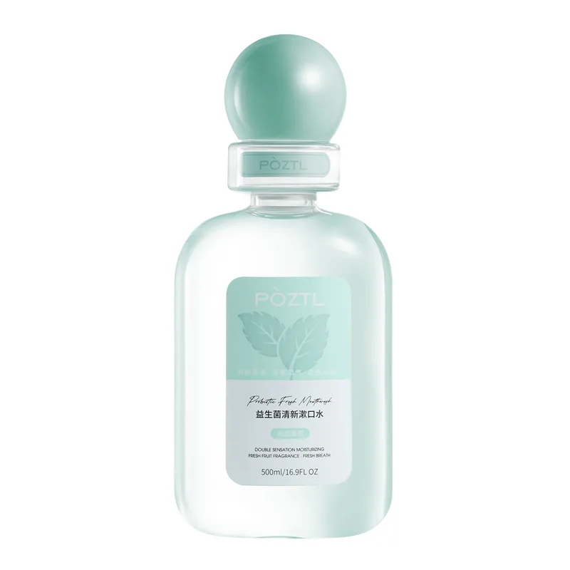 Ополаскиватель для полости рта с пробиотиками POZITINGLAN, Mint after rain 500g*1