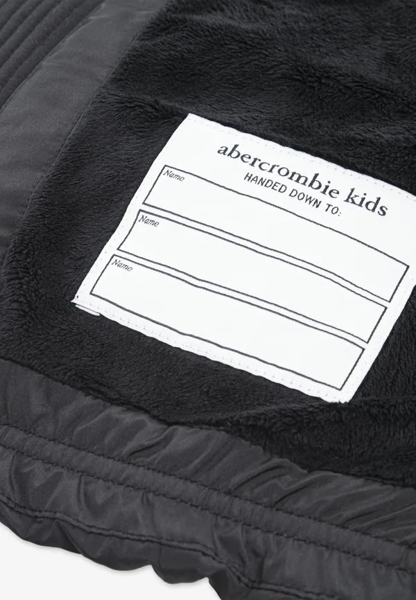 Зимняя куртка-пуховик средней плотности, Abercrombie & Fitch, Meteorite — фото 3