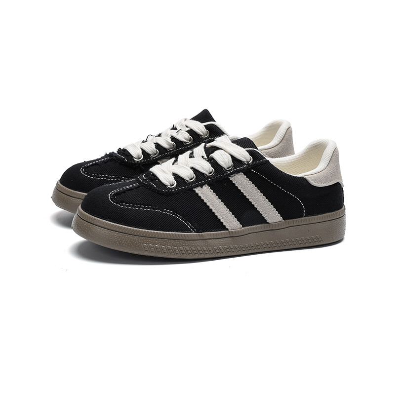 

Кроссовки Forever 21 Skateboarding Shoes Women's Low-top, черный