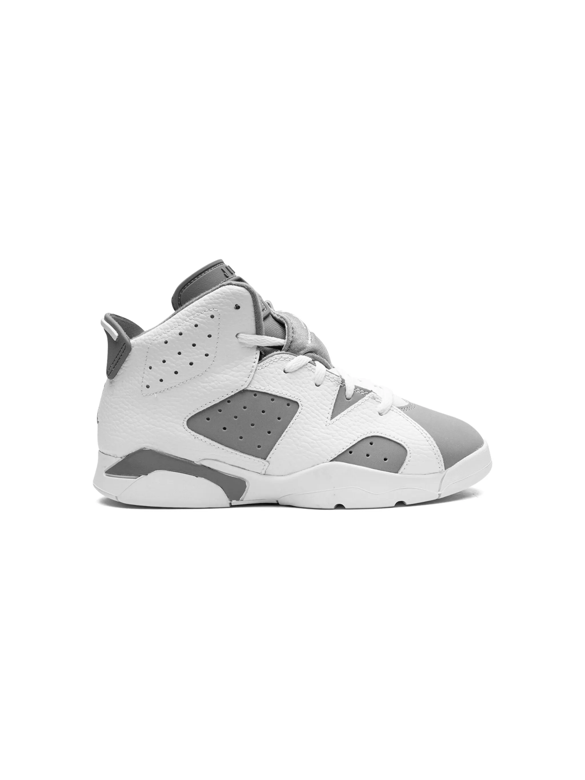 Кроссовки Air Jordan 6 PS Cool Jordan Kids, белый — фото 2