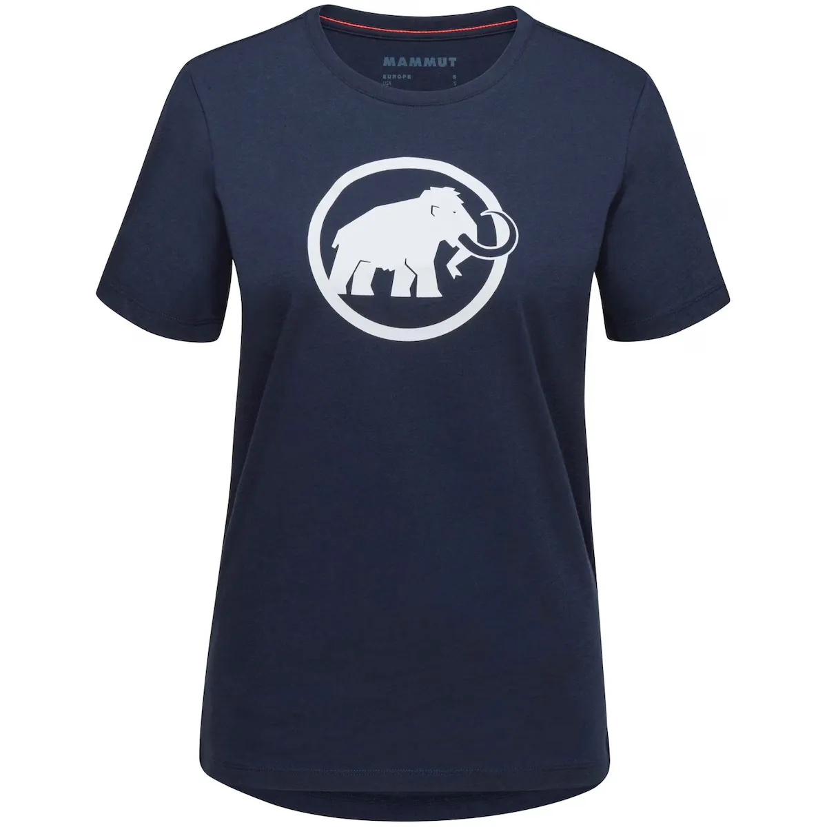 

Женская футболка CORE CLASSIC Mammut, темно-синий