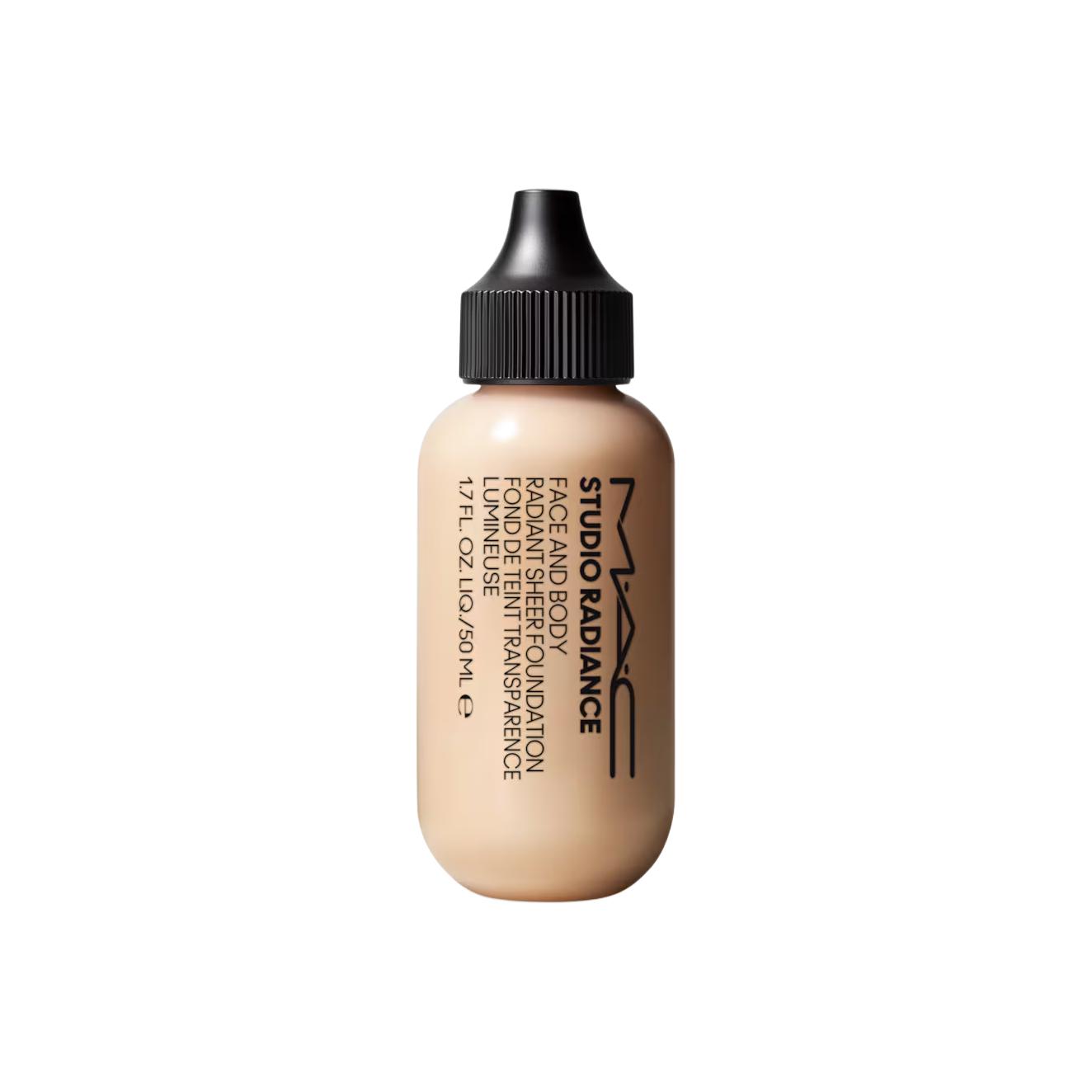 

Сияющий лёгкий жидкий тональный крем Natural Correcting Skin Tone 50ml MAC, #C0