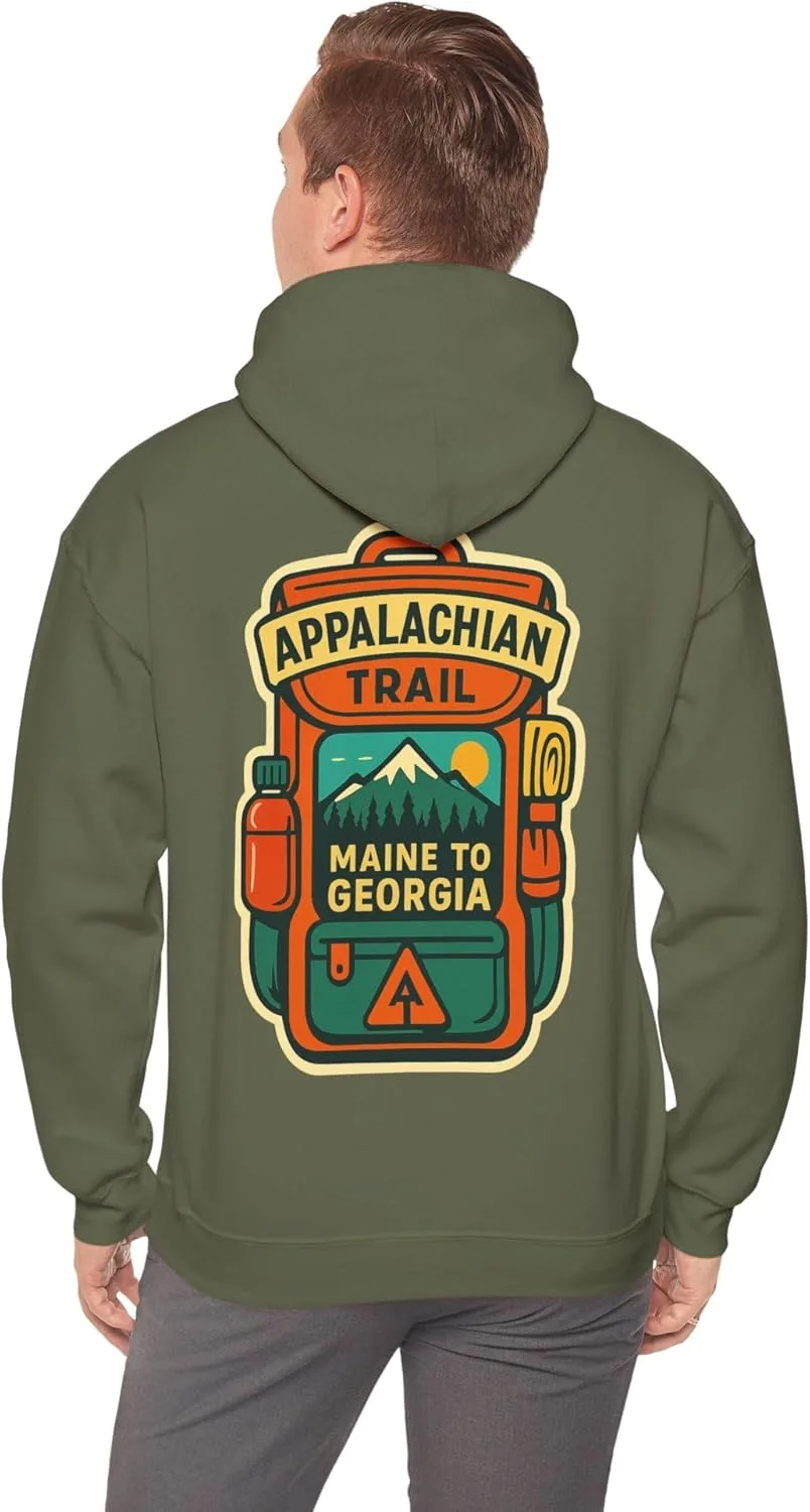 Толстовка Appalachian Trail Unisex Heavy Blend с капюшоном — фото 4