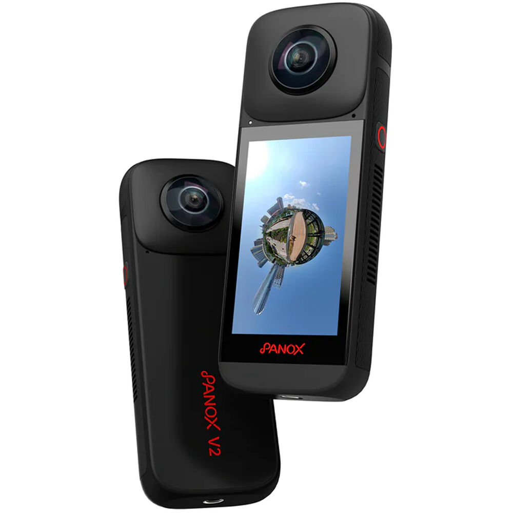 

Labpano Panox V2 5.7K 360 Камера для видеоблогов