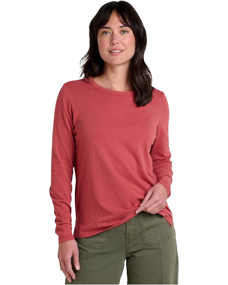 

Женская футболка с длинным рукавом Toad&Co Primo, Sundown