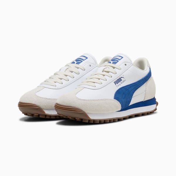 Кроссовки для больших детей Easy Rider Mix Puma, белый — фото 4