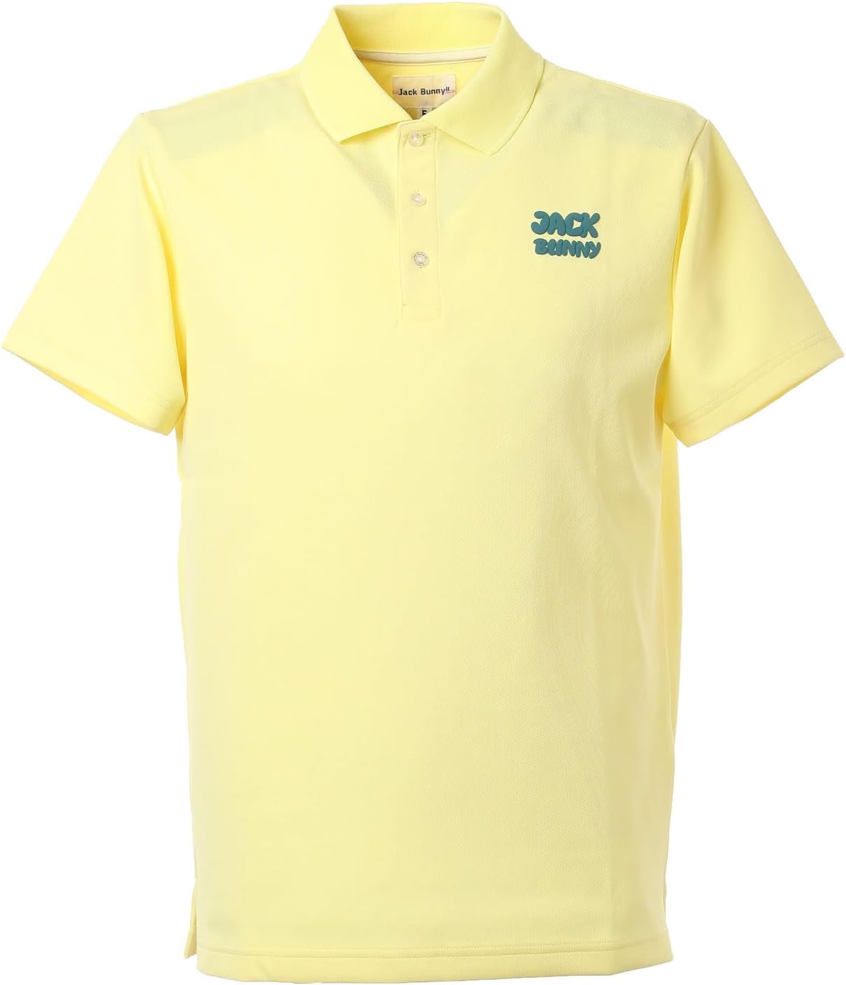 

Мужская поло-рубашка с коротким рукавом Jack Bunny 262-5160101 (сетчатая ткань, дышащая), для гольфа, желтый