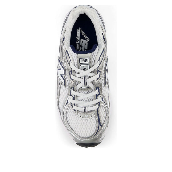 Кроссовки 740 bungee lace New Balance, белый — фото 4