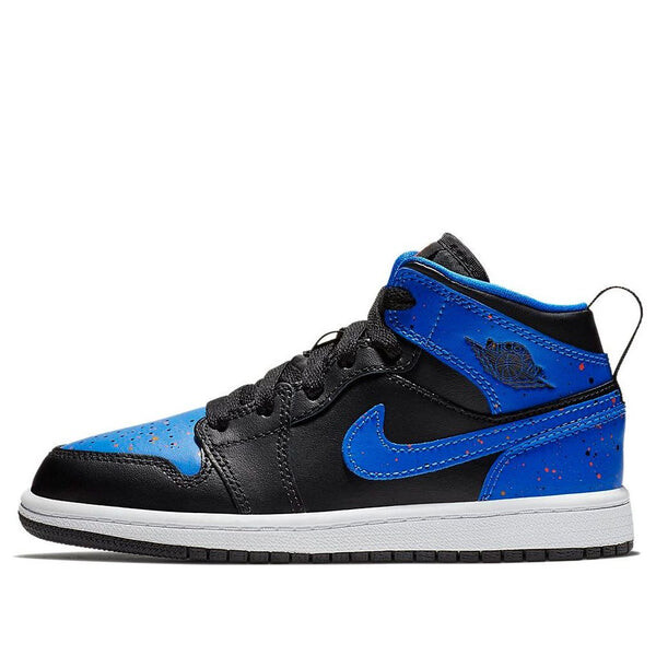 

Кроссовки 1 средние Air Jordan, черный