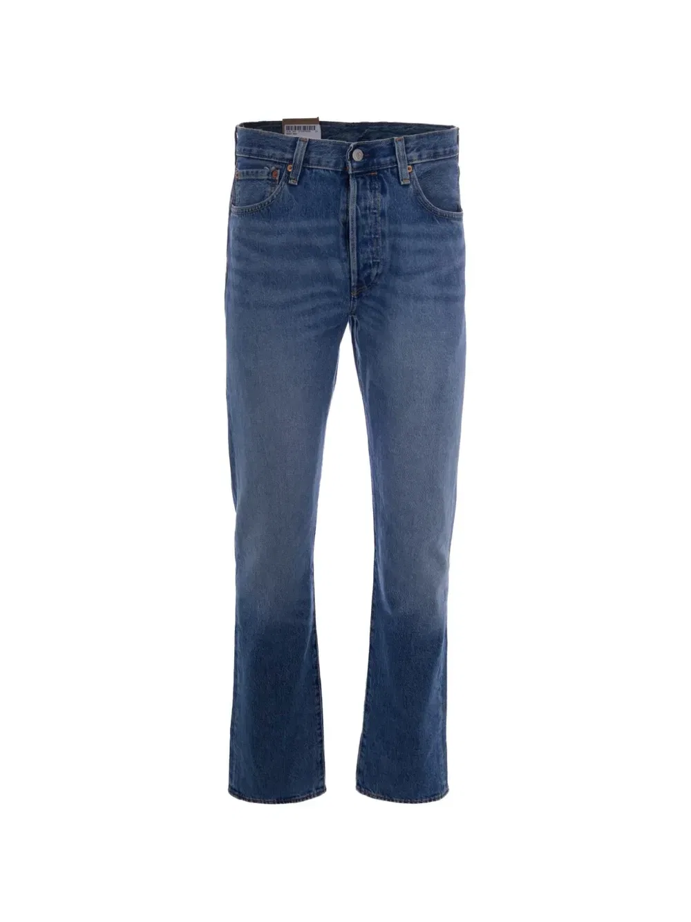 Джинсы 501 прямого кроя Levi's, синий