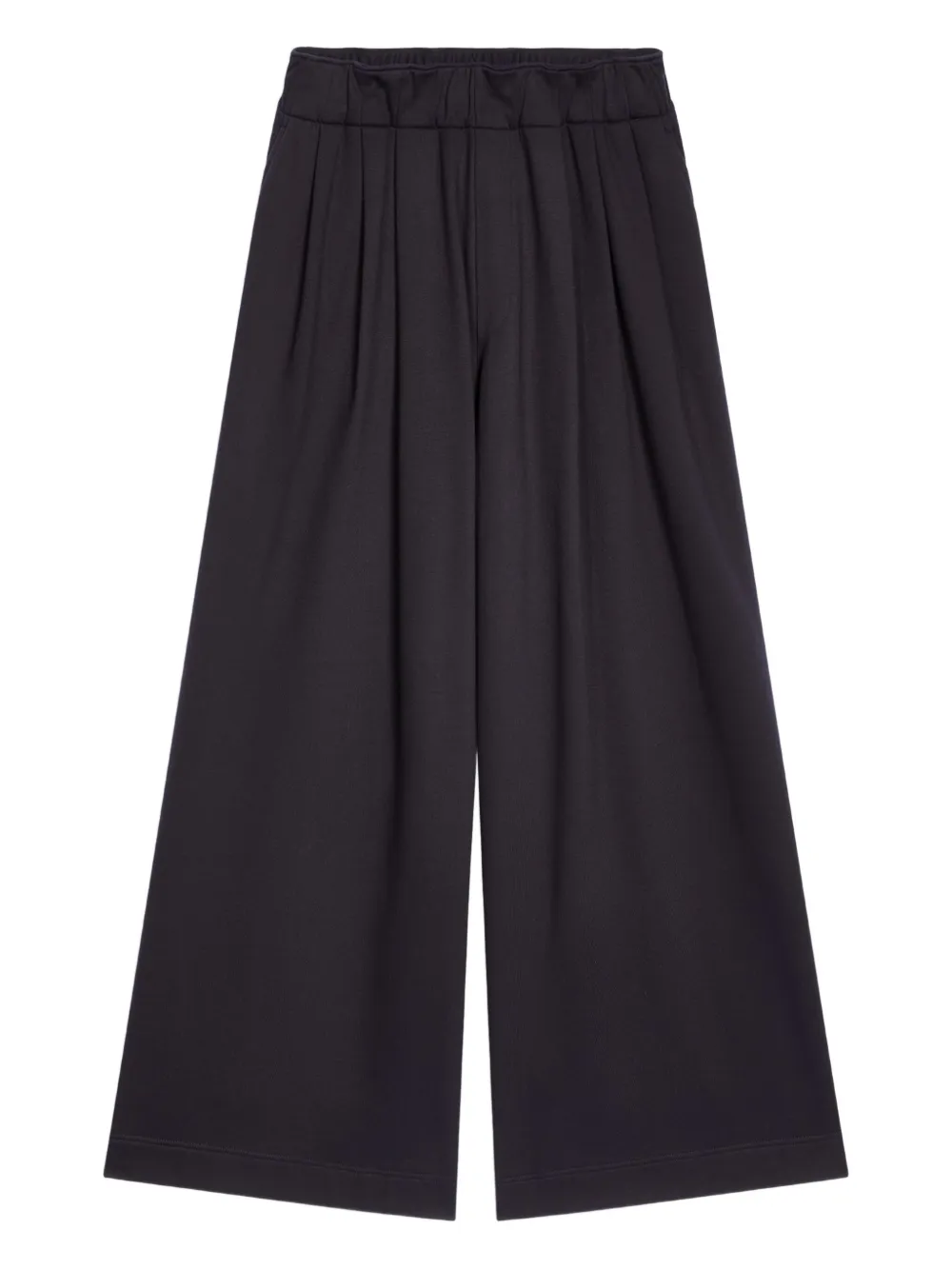 

Широкие брюки DRIES VAN NOTEN, синий