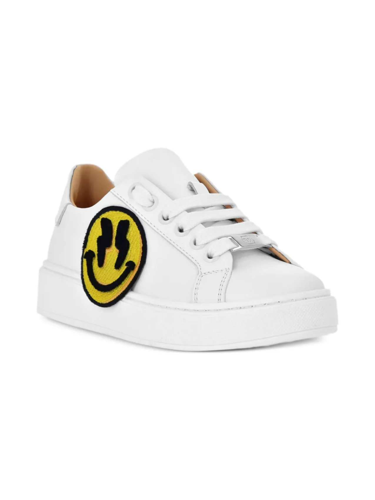 Низкие кеды Smile Philipp Plein, белый — фото 2