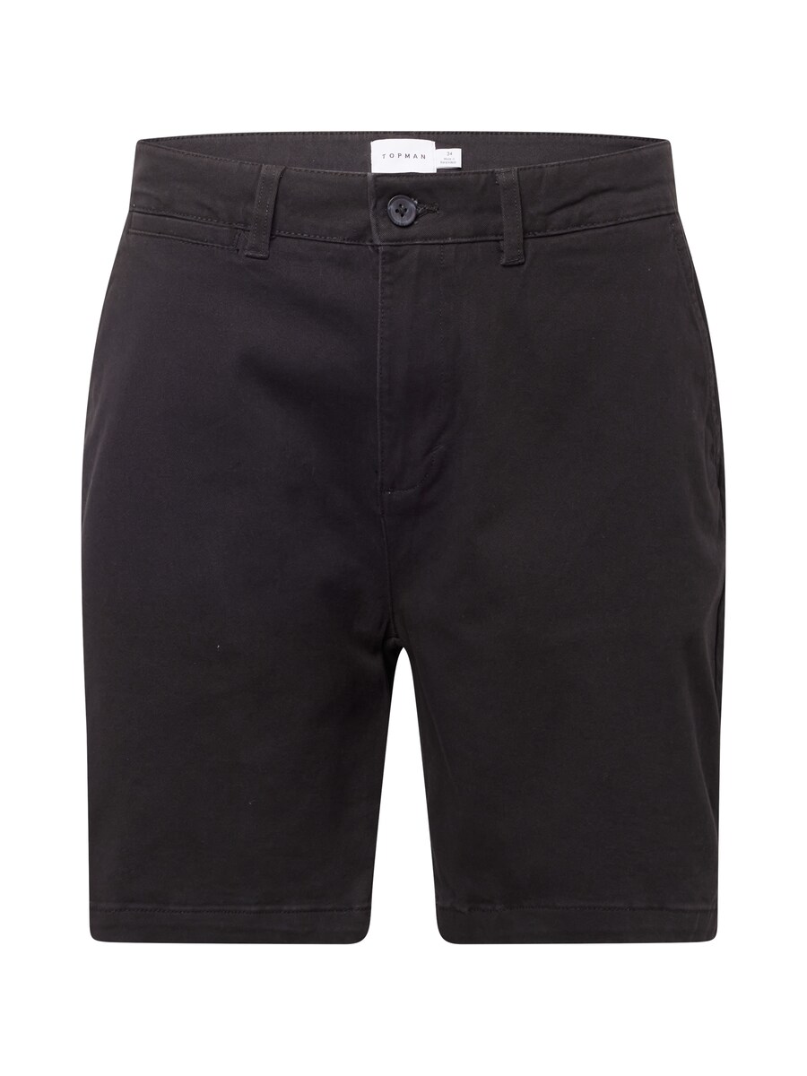 

Шорты чинос TOPMAN Regular Chino Pants, черный