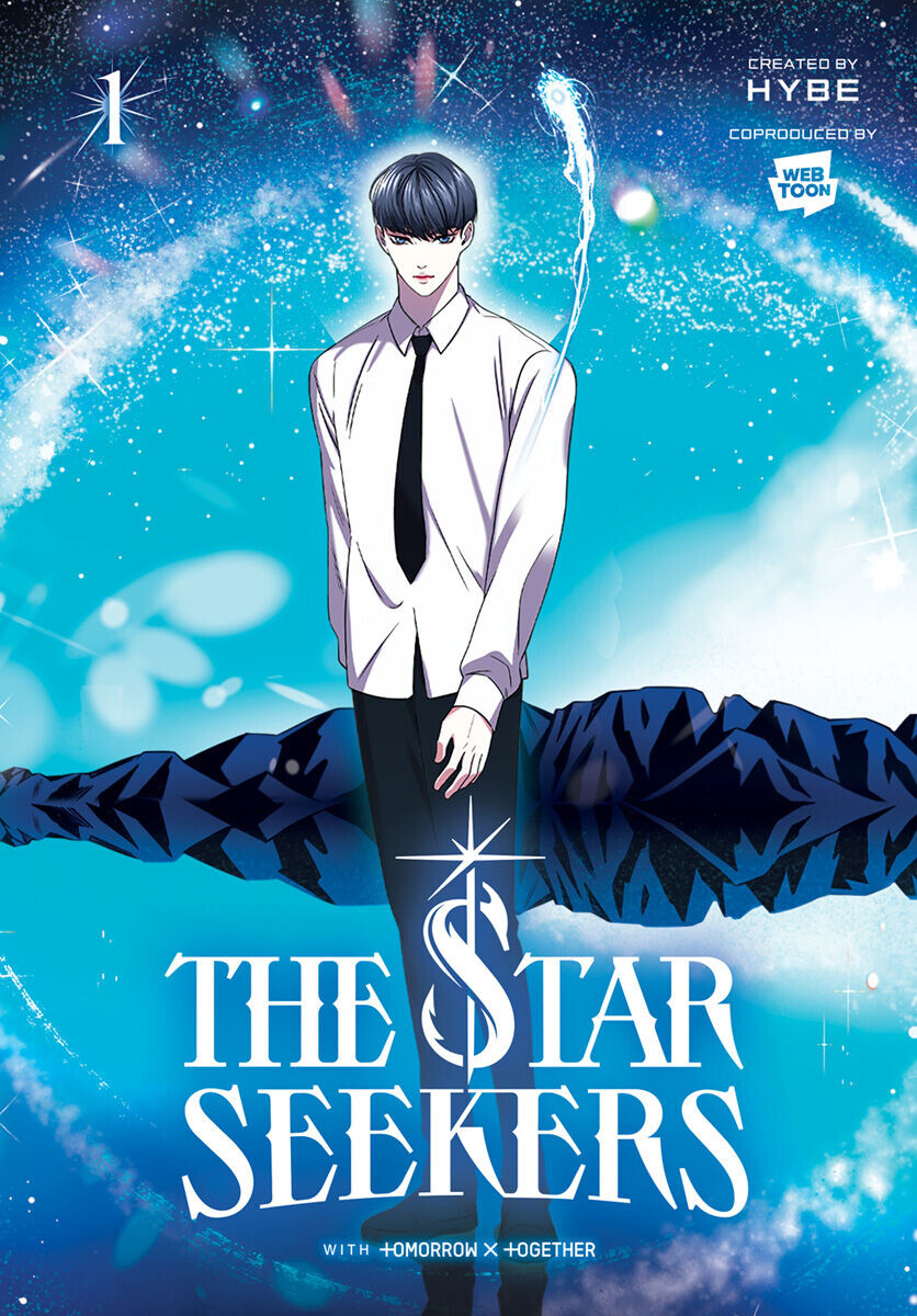 

Манга THE STAR SEEKERS Manhwa Volume 1