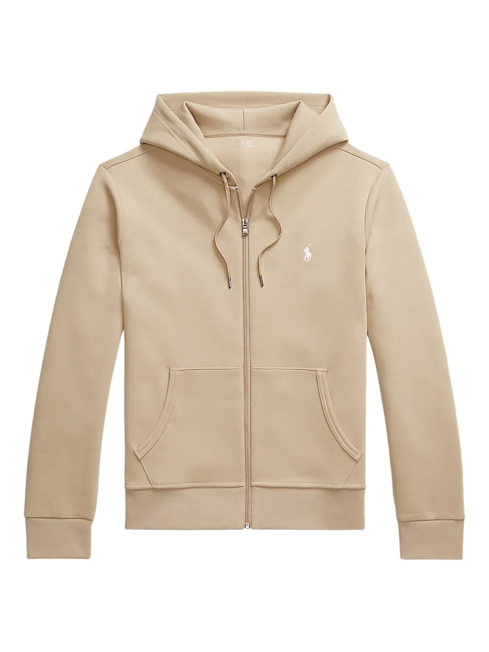 

Худи на молнии POLO RALPH LAUREN, нейтральный