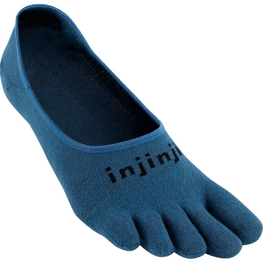 

Носки Injinji Sport Lightweight Hidden CoolMax Injinji, Steel