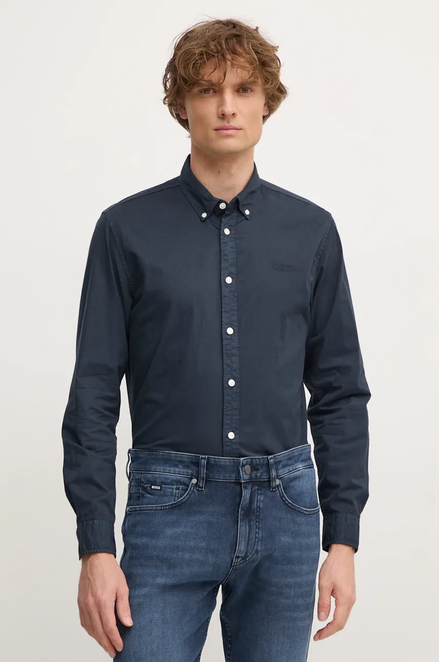 

MANLEY рубашка из хлопка Pepe Jeans, темно-синий
