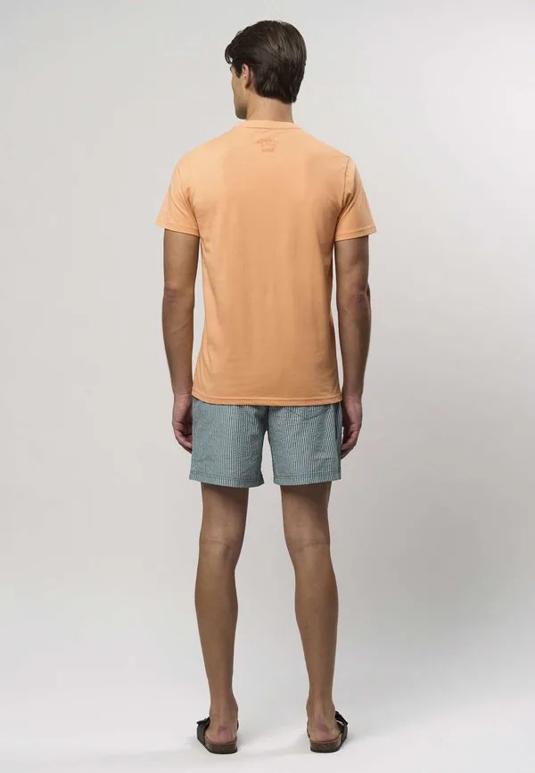 Футболка с принтом умарчибальда U.S. Polo Assn., Peach Cobbler — фото 4