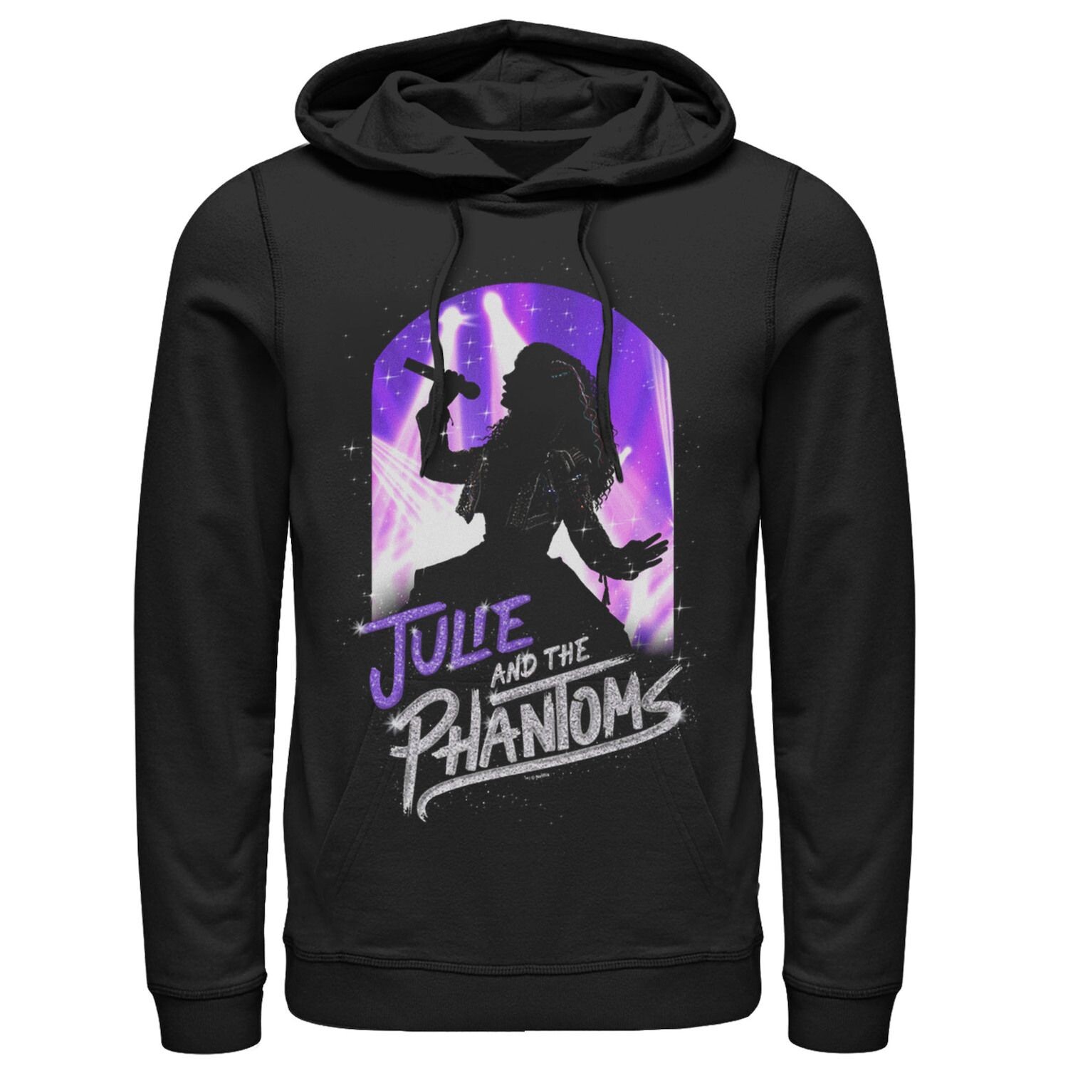 

Мужская худи с силуэтом Julie And The Phantoms Julie Licensed Character