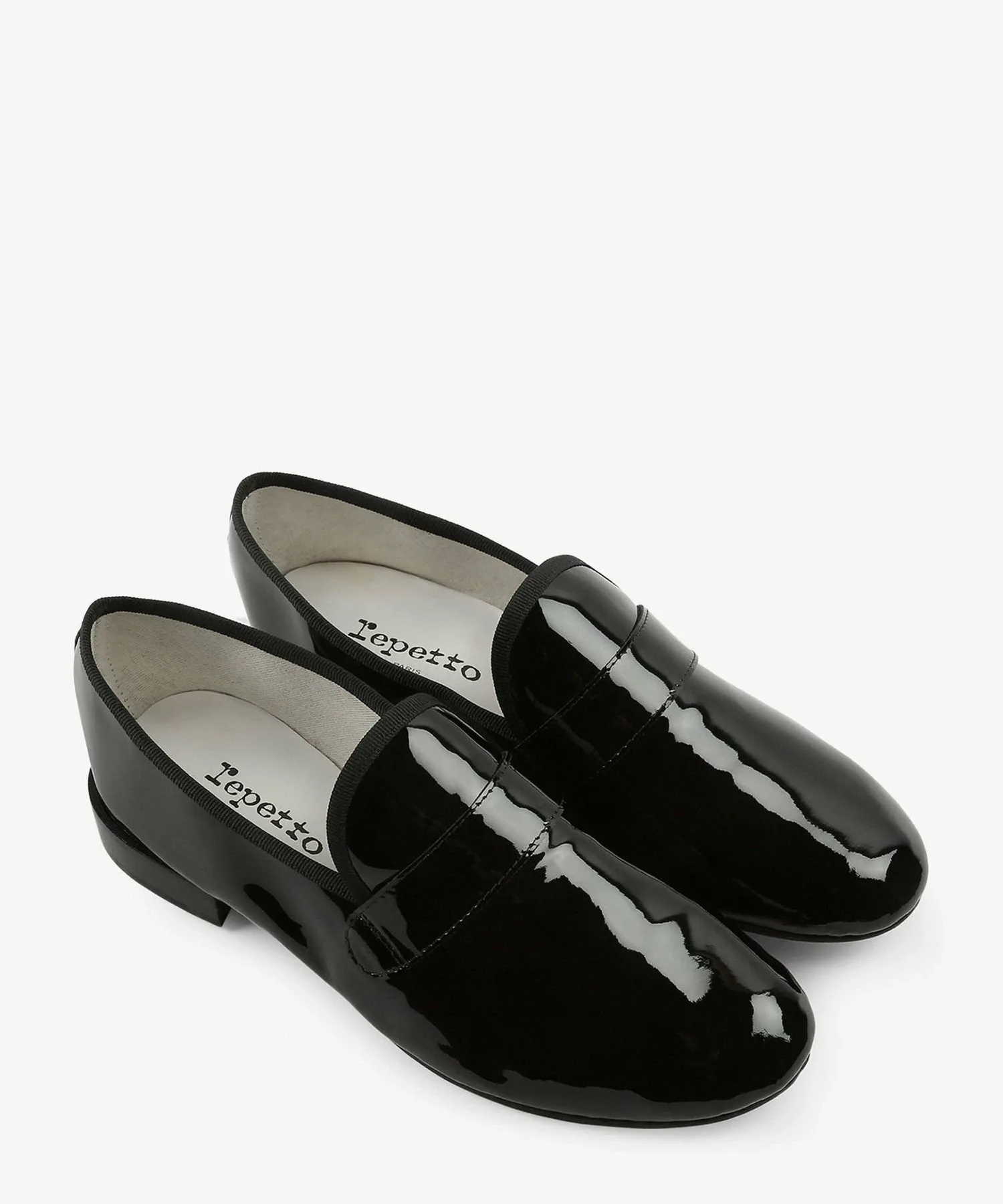 Лоферы Michael - Мужские - Размеры по европейской системе Repetto, Black — фото 2