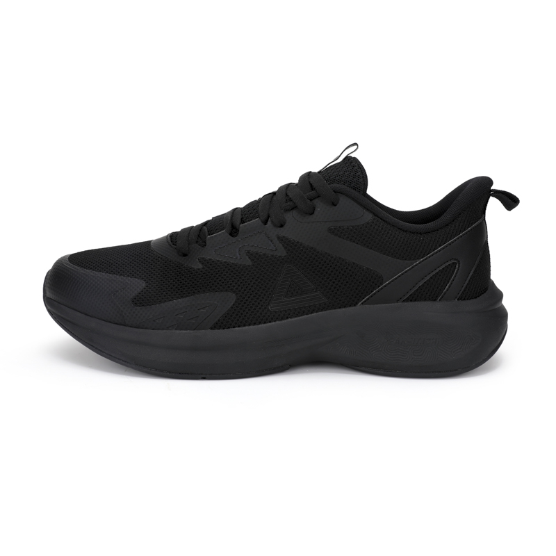 

PEAK Кроссовки State Pole Cushioning, износостойкие, дышащие, нескользящие, мужские, черные