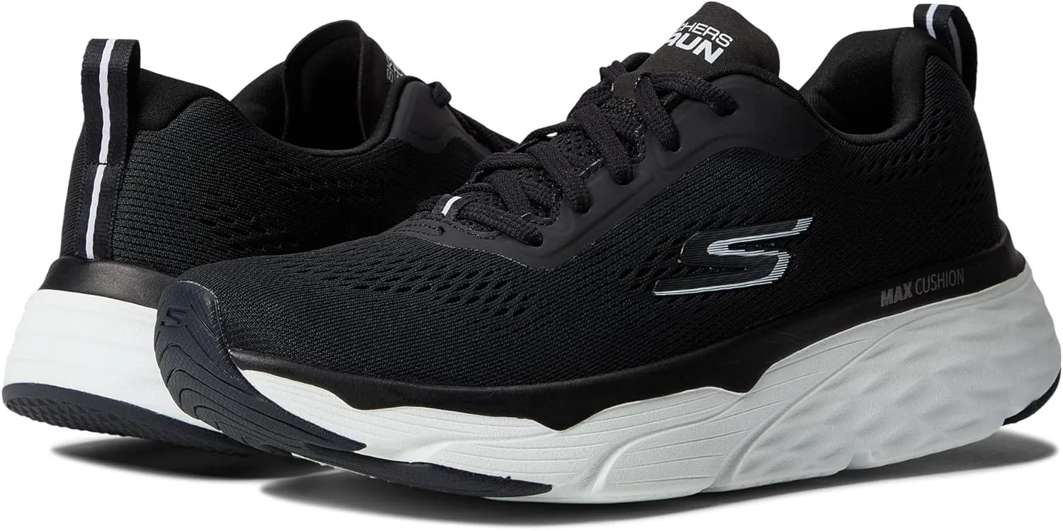 

Мужские кроссовки Skechers Flex Cushioning Elite, черно-белый