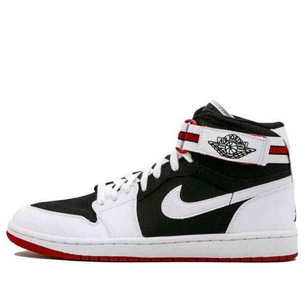 

Кроссовки 1 высокий ремешок Air Jordan, белый