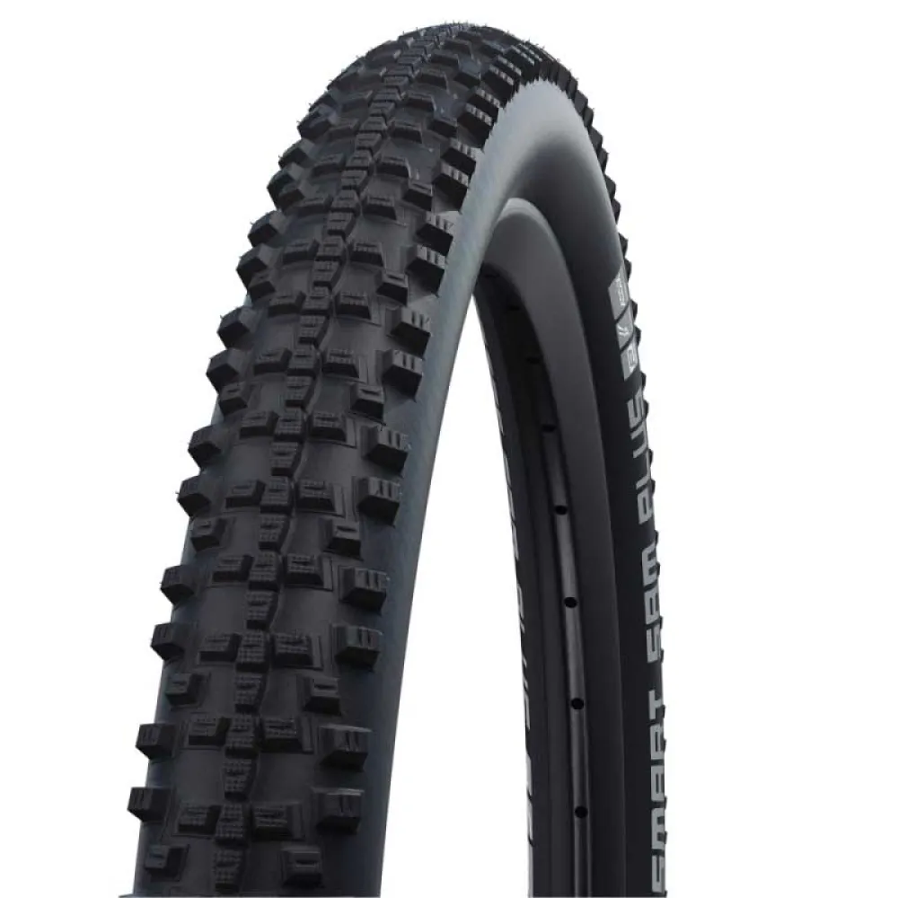 

Жесткая шина MTB Schwalbe Smart Samoa Plus DD GreenGuard Addix 20´´ x 2.35, серебряный