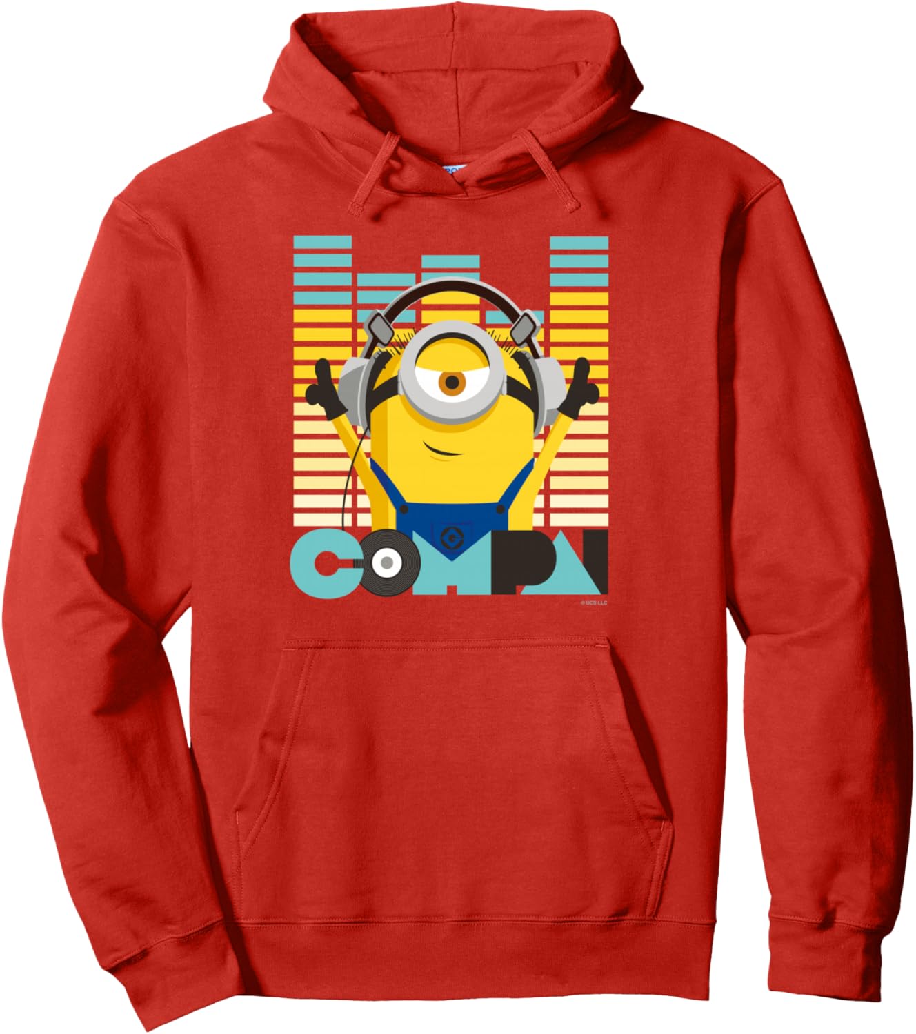 

Худи Minion COMPAI Minions, красный