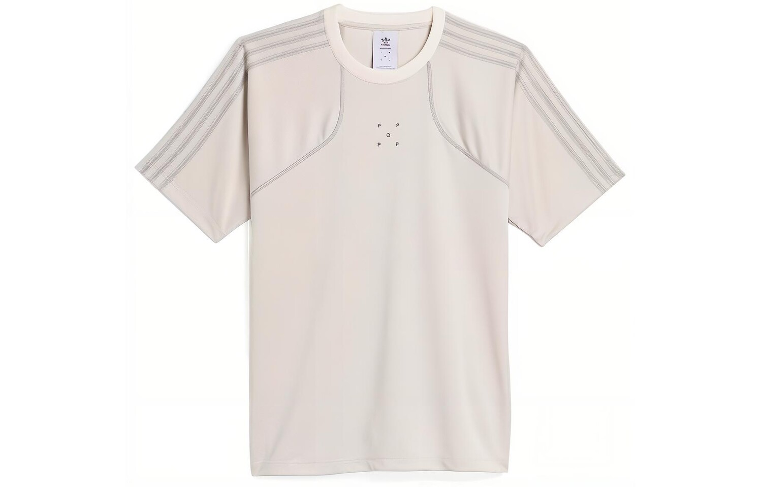 

Футболка POP TECH унисекс серая Adidas Originals, серый