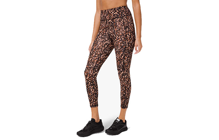 

Invigorate Fitness Clothing Women's Lululemon, Amber Mixed Color