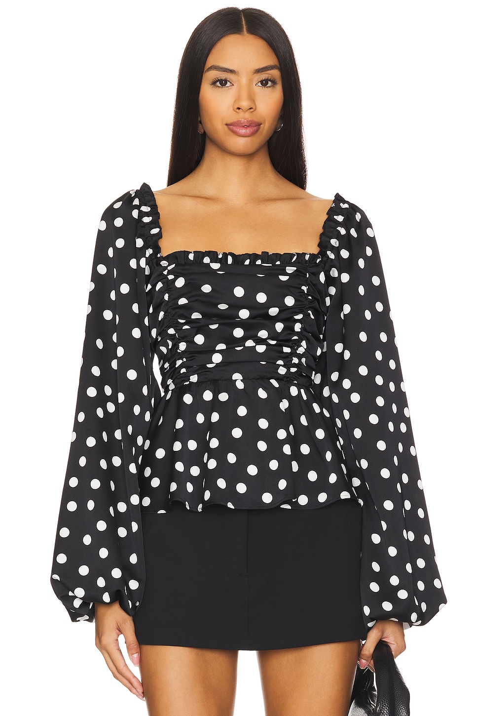 

Атиана топ Show Me Your Mumu, цвет polka dot luxe