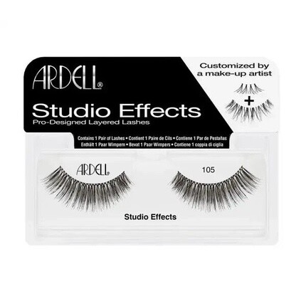 

Ресницы Professional Studio Effects Eye Lashes 105 Черный, Ardell