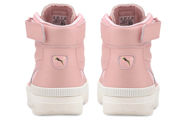 Кроссовки cali sport warm up high 'peachskin' Puma, розовый — фото 4