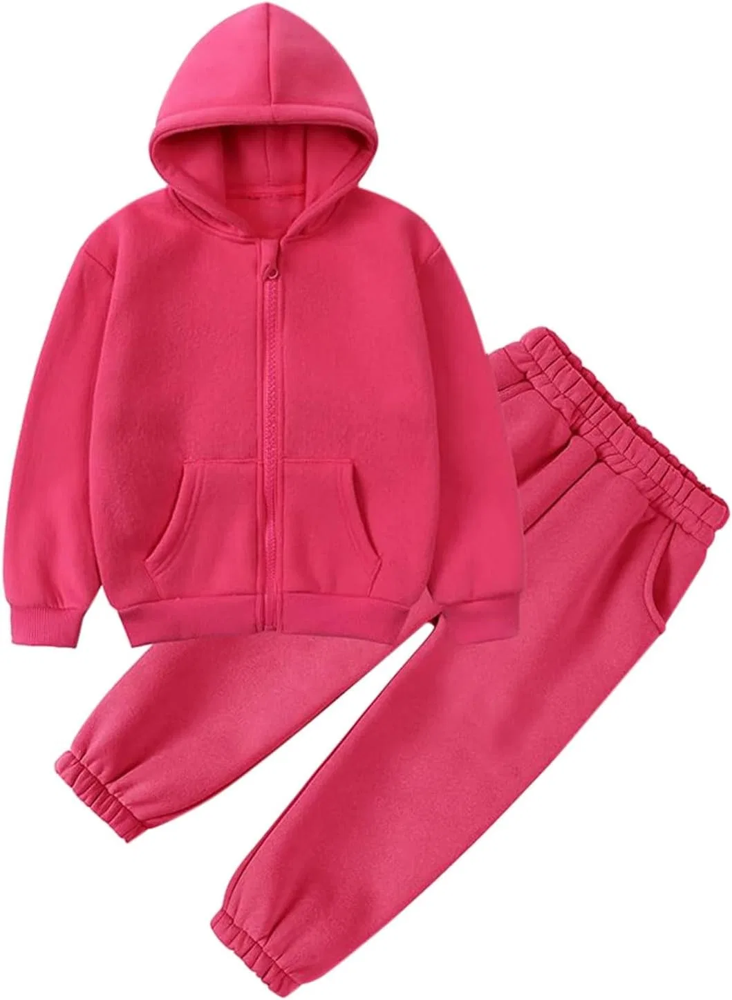 Детский спортивный костюм из флиса Moonker, 2 предмета, Hot Pink