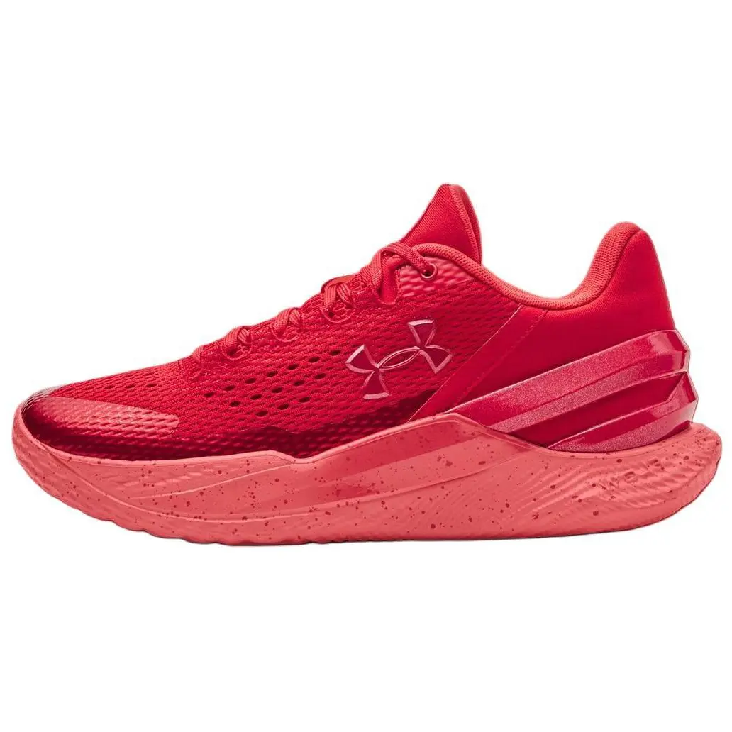 

Кроссовки Curry 2 Low FloTro Davidson Under Armour, красные