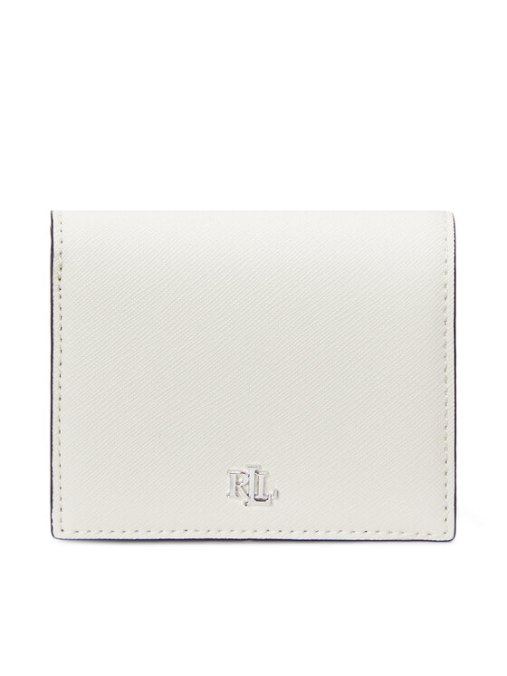 

Маленький женский кошелек 432962112008 Lauren Ralph Lauren, белый