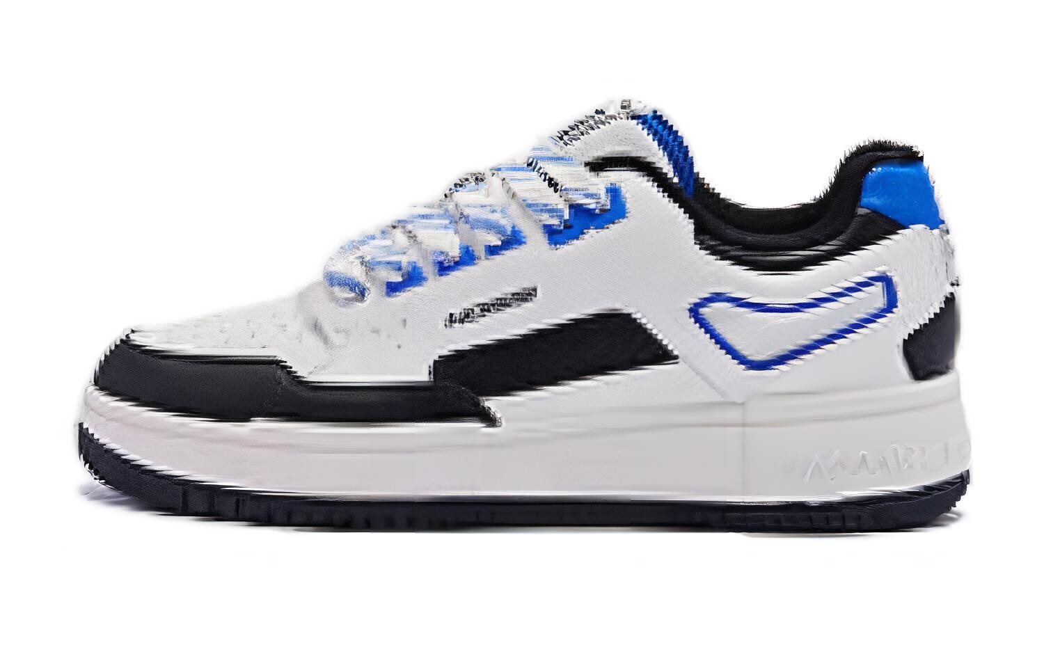 

Кроссовки QIAODAN Skateboarding Shoes Men Low-top, белый