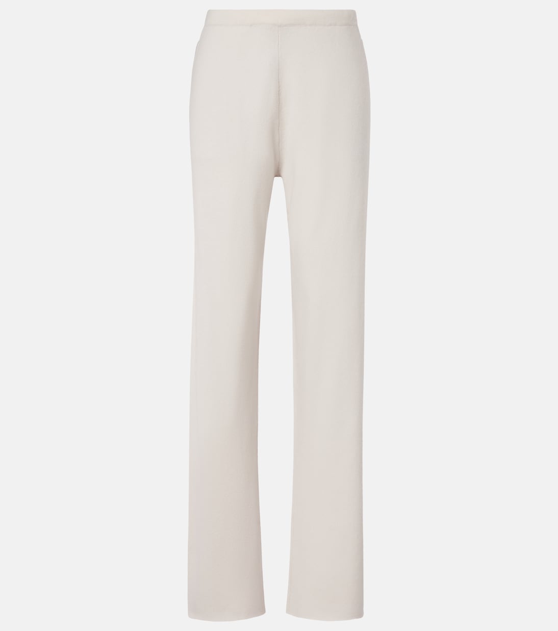 

Прямые брюки из смесового кашемира Rush Extreme Cashmere, Chalk