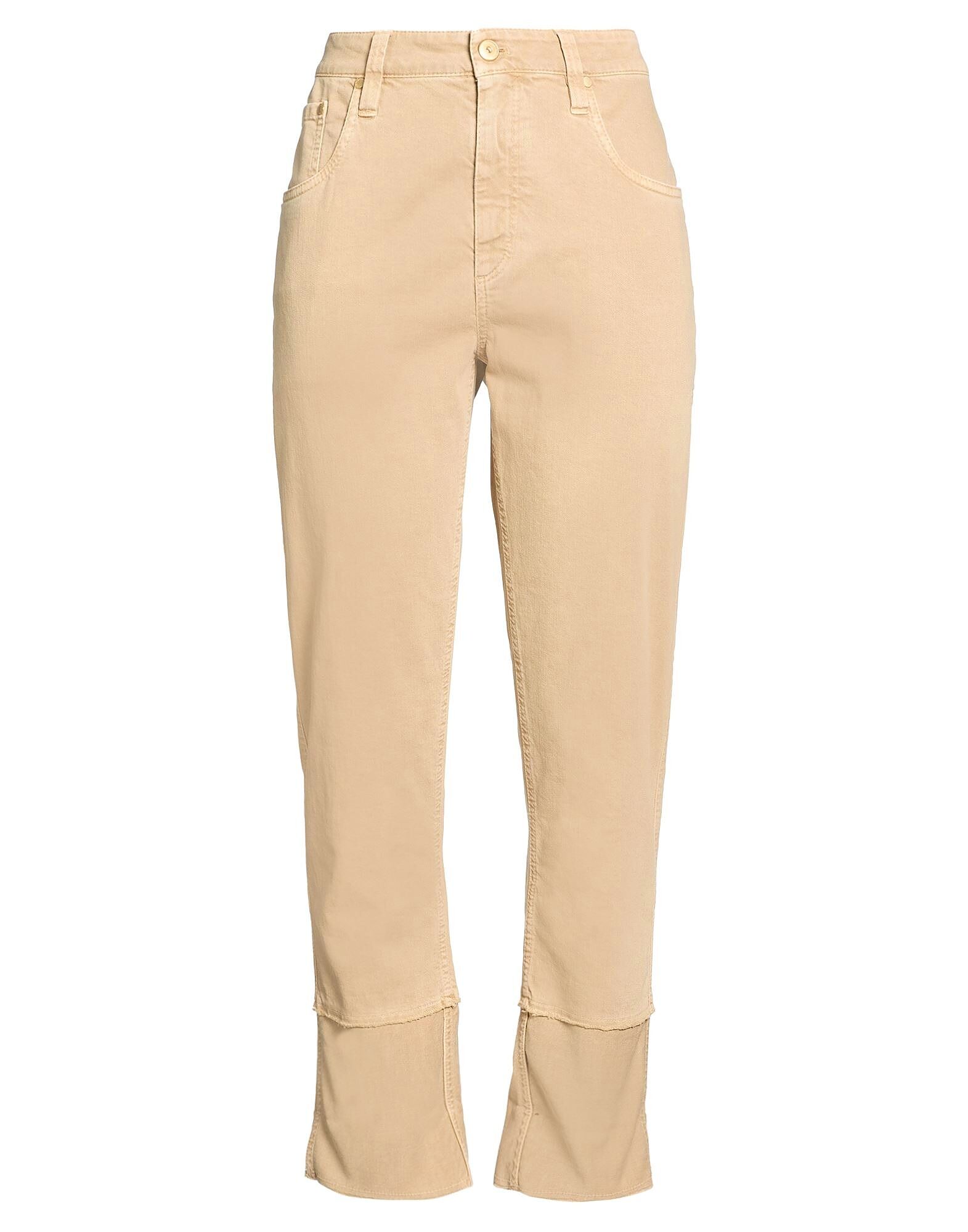 

Джинсы Brunello Cucinelli, бежевый