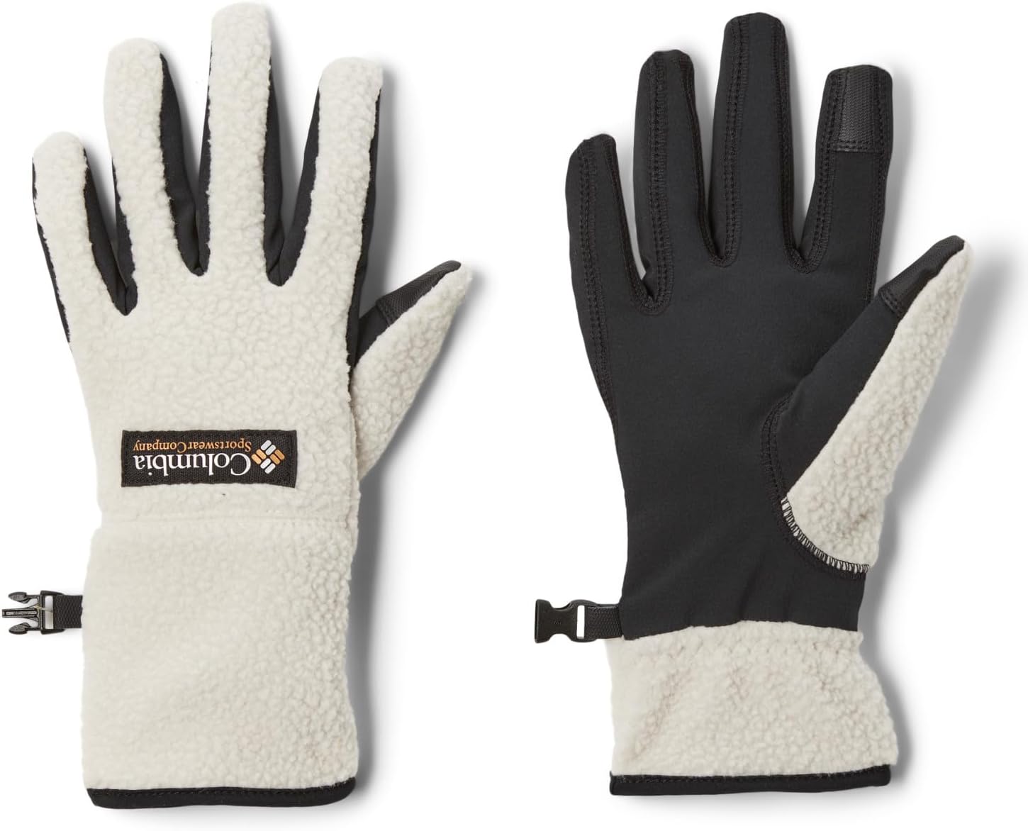 

Columbia женские перчатки Helvetia Ii Sherpa, Dark Stone