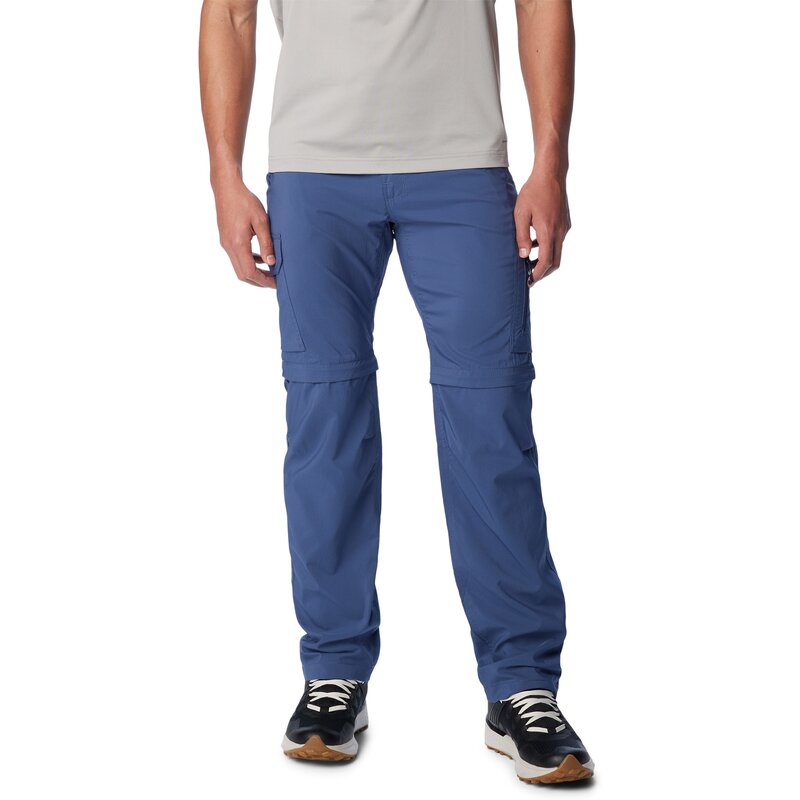 

Брюки серебристые гребневые утилитарные кабриолетные Columbia, цвет dark mountain