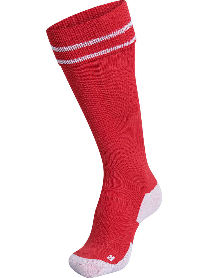 

Носки Hummel Football Socks Element Fußball Erwachsene, цвет TRUE RED/WHITE