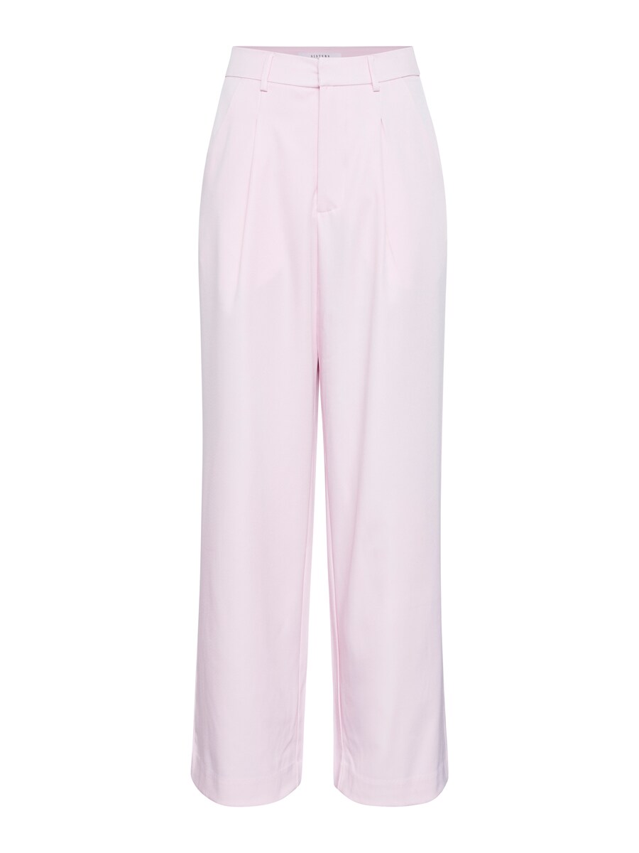 

Широкие брюки со складками спереди SISTERS POINT GREAT-PA, розовый