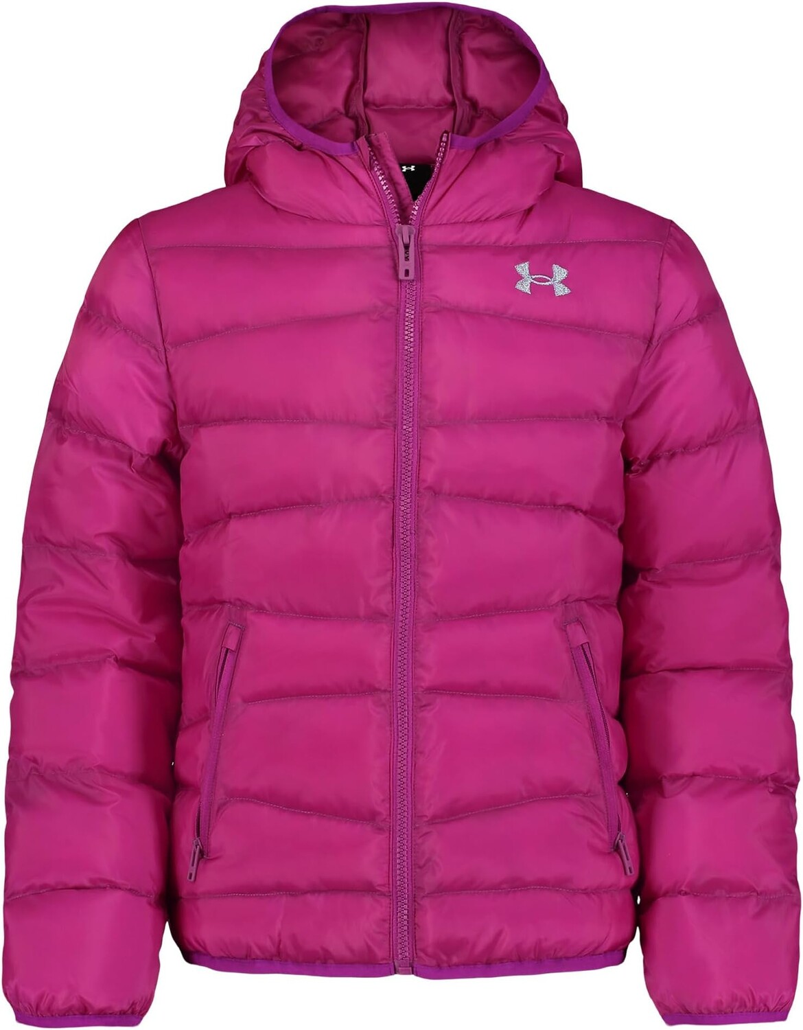

Куртка Under Armour Prime Puffer Jacket, цвет Mystic Magenta