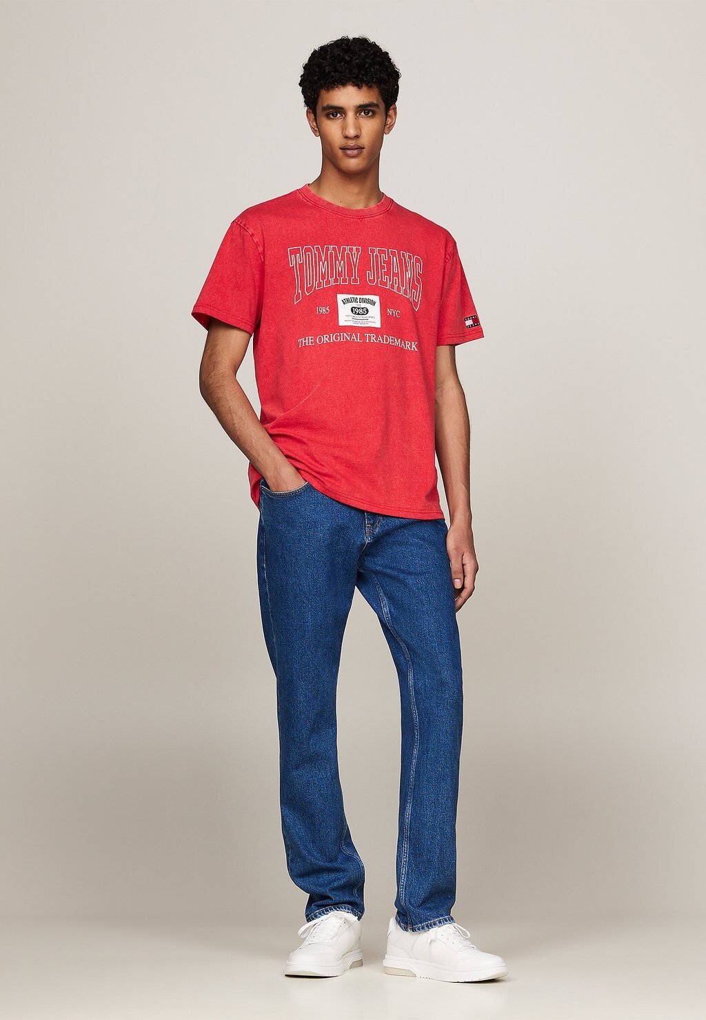 

Джинсы-сигареты Tommy Hilfiger, средний деним Ryan Rglr Strght