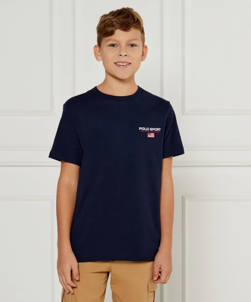 

Футболка Regular fit Polo Ralph Lauren, синий