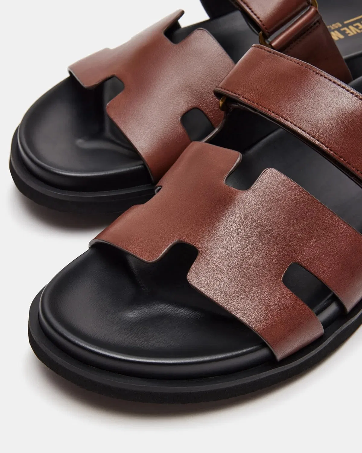 Мужские сандалии Steve Madden Maiv01m1, 2-Brown Leather — фото 4