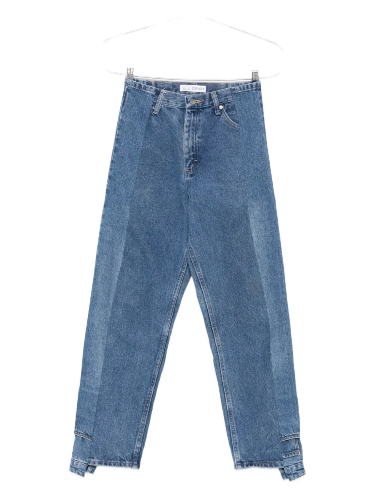 

Джинсы прямого кроя ELV DENIM Luna со вставками E.L.V DENIM, синий